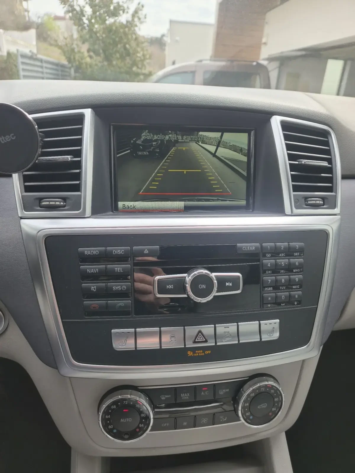 Mercedes-Benz ML 350, снимка 13 - Автомобили и джипове - 54204701