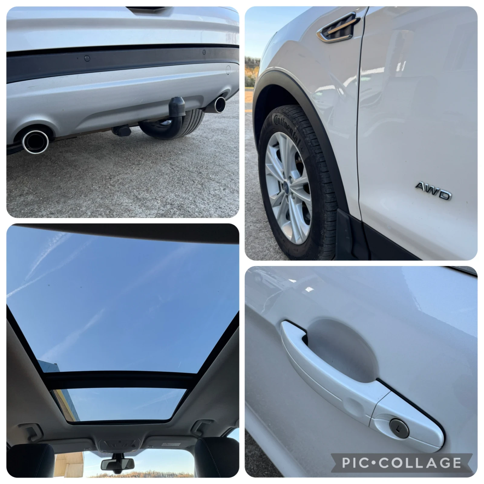 Ford Kuga TITANIUM, Automatic, 167000км!!!, снимка 13 - Автомобили и джипове - 54351955