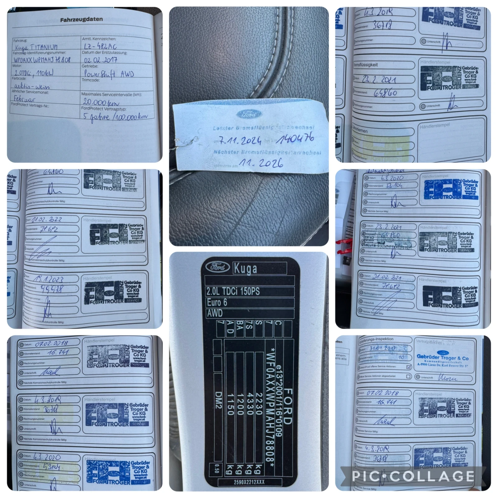 Ford Kuga TITANIUM, Automatic, 167000км!!!, снимка 15 - Автомобили и джипове - 54351955