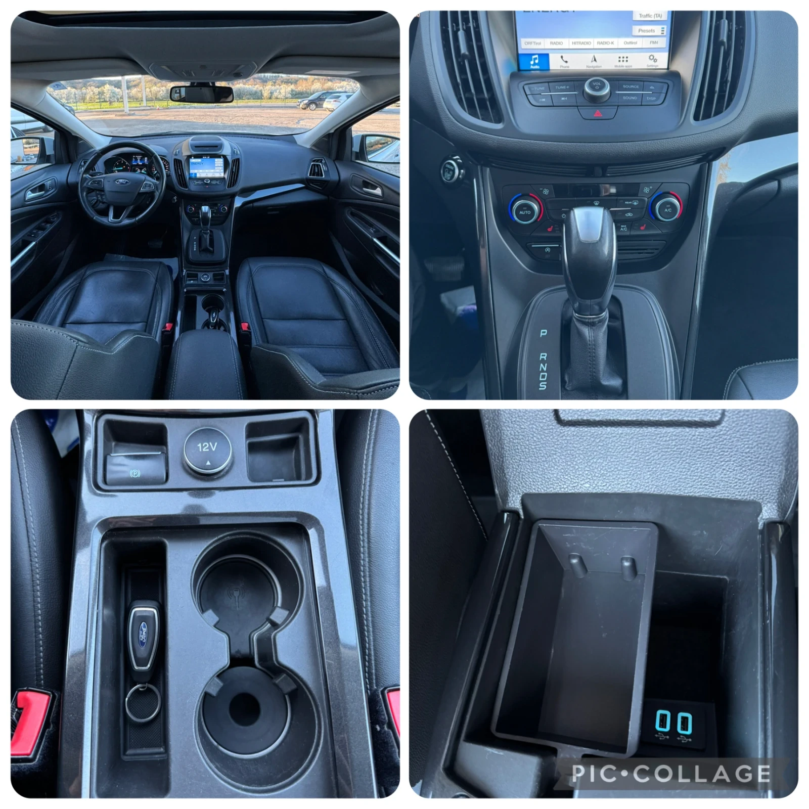 Ford Kuga TITANIUM, Automatic, 167000км!!!, снимка 8 - Автомобили и джипове - 54351955