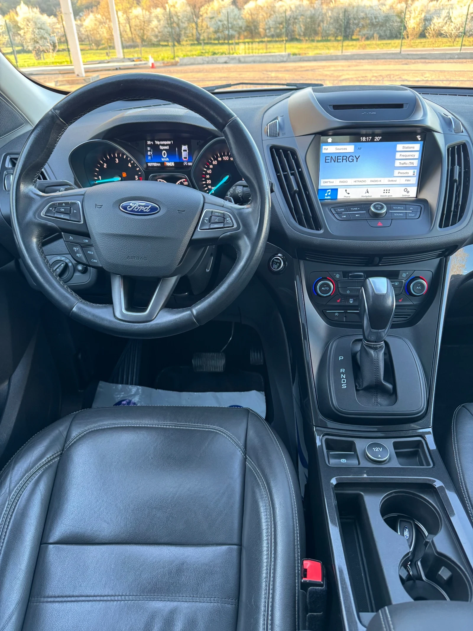 Ford Kuga TITANIUM, Automatic, 167000км!!!, снимка 7 - Автомобили и джипове - 54351955