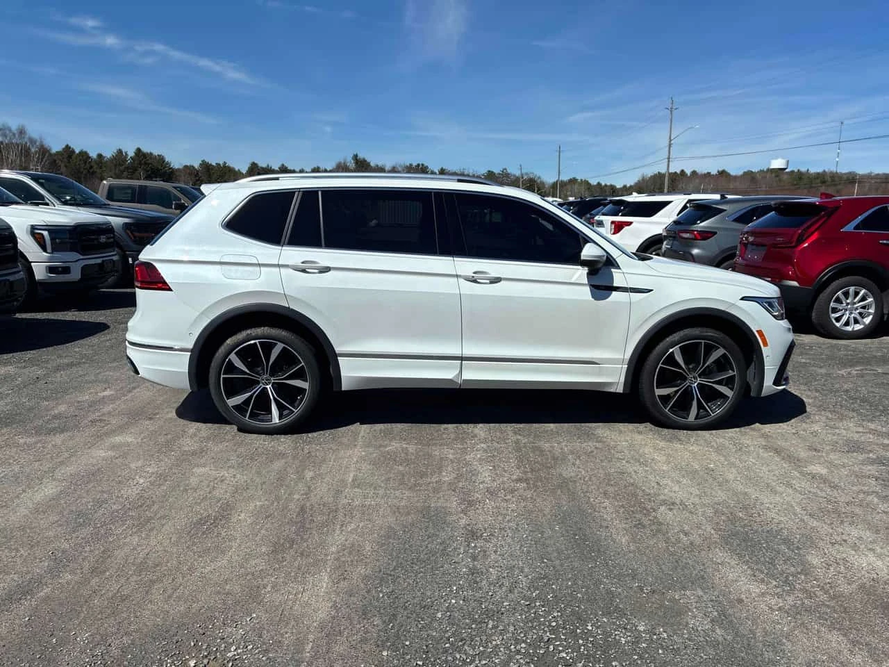 VW Tiguan Highline R Line /360/FENDER/���������/�������  | Mobile.bg � ����������� 3