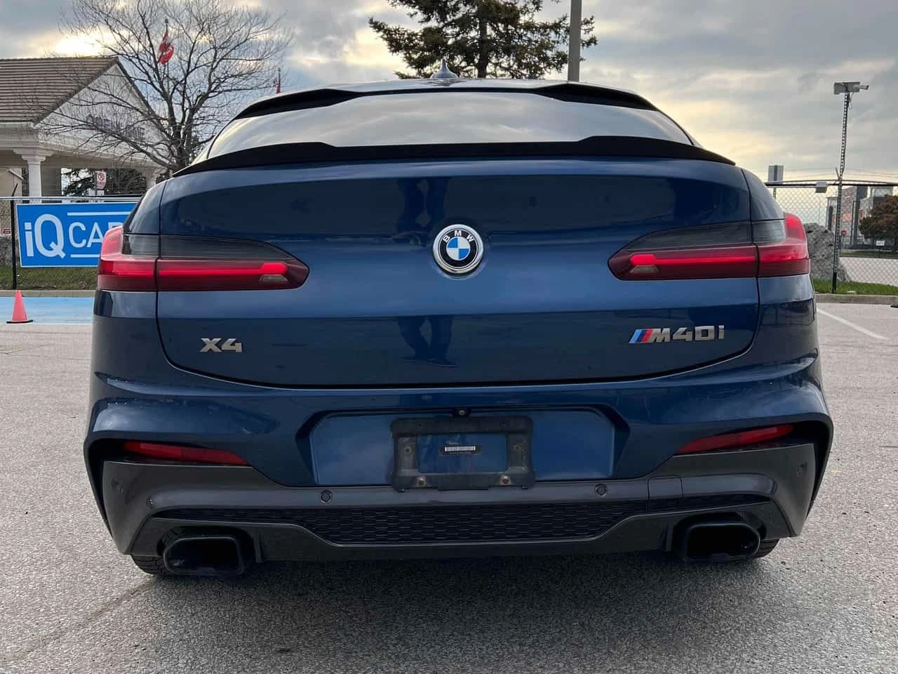 BMW X4 | M40i | HARMAN KARDON | HUD | ПАНОРАМА | , снимка 4 - Автомобили и джипове - 54360379