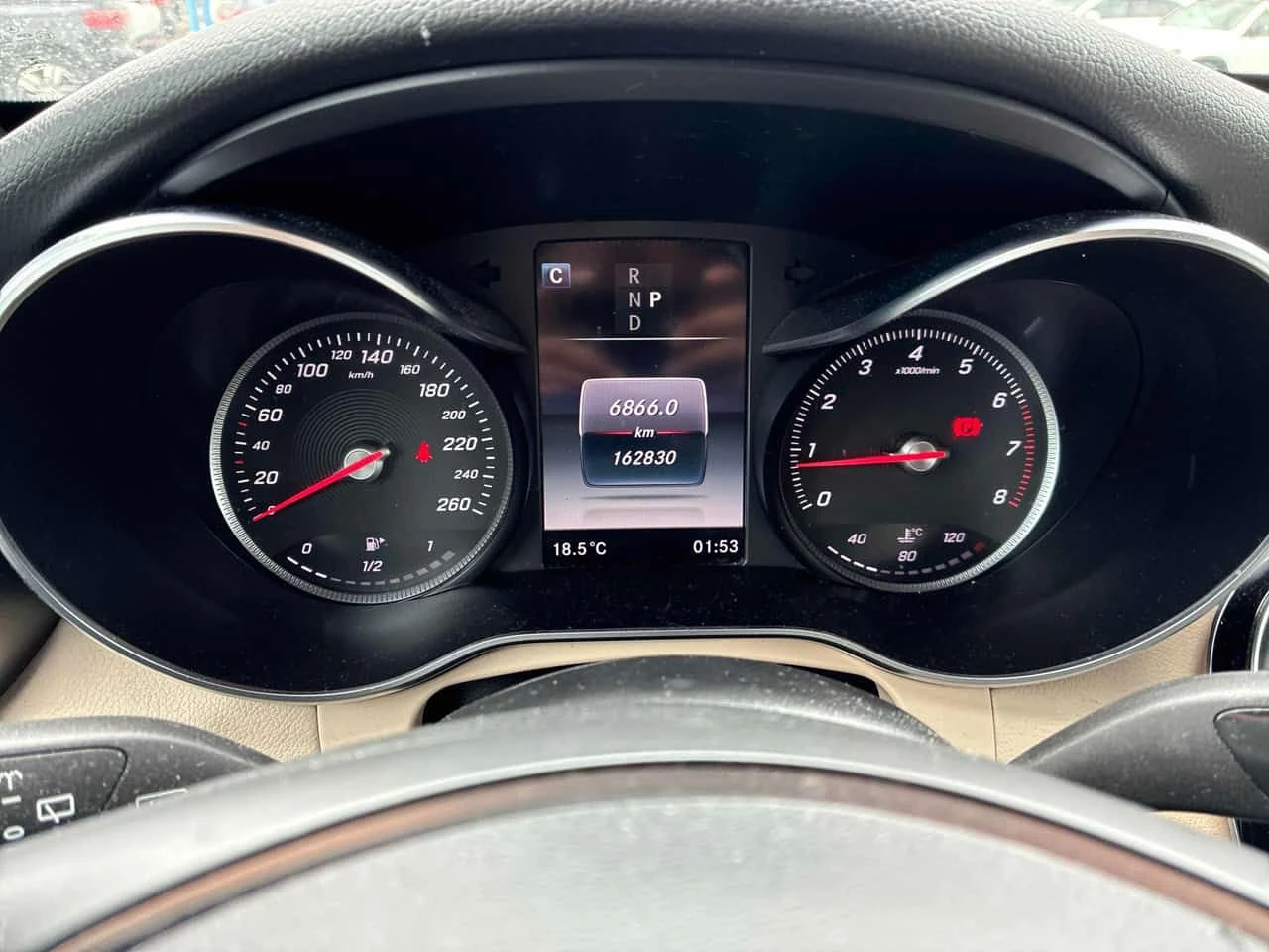 Mercedes-Benz GLC * 300 * CARFAX * ЦЕНА ДО БГ, снимка 8 - Автомобили и джипове - 54385079