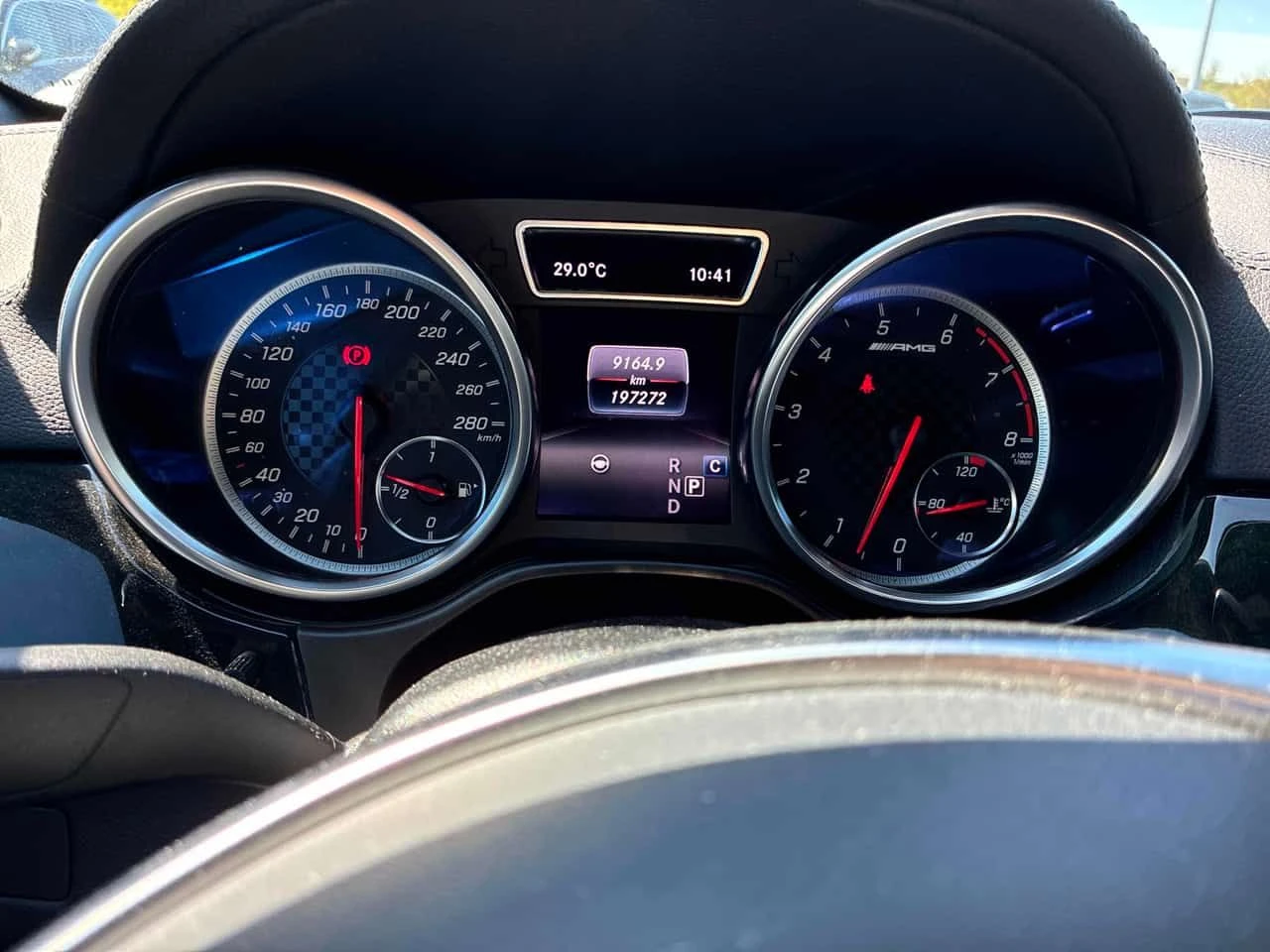 Mercedes-Benz GLE 43 AMG COUPE/HARMAN KARDON/ПАНОРАМА/360/OT MERCEDES, снимка 8 - Автомобили и джипове - 54683091