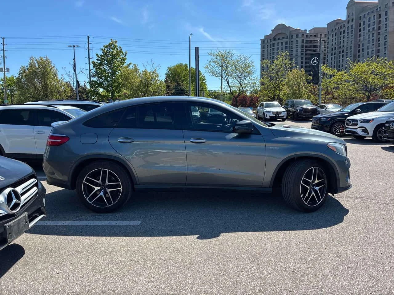 Mercedes-Benz GLE 43 AMG COUPE/HARMAN KARDON/ПАНОРАМА/360/OT MERCEDES, снимка 4 - Автомобили и джипове - 54683091