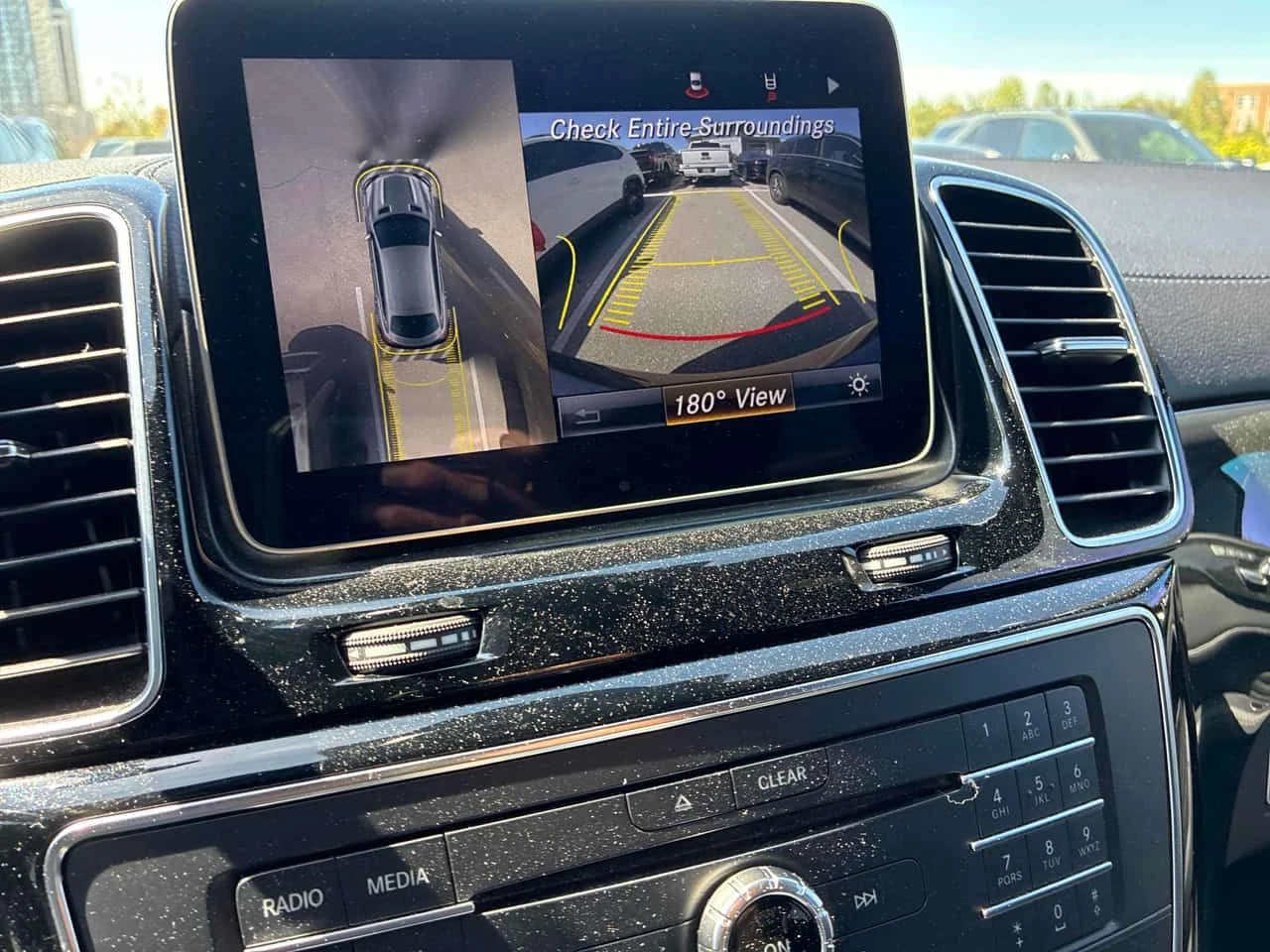 Mercedes-Benz GLE 43 AMG COUPE/HARMAN KARDON/ПАНОРАМА/360/OT MERCEDES, снимка 11 - Автомобили и джипове - 54683091