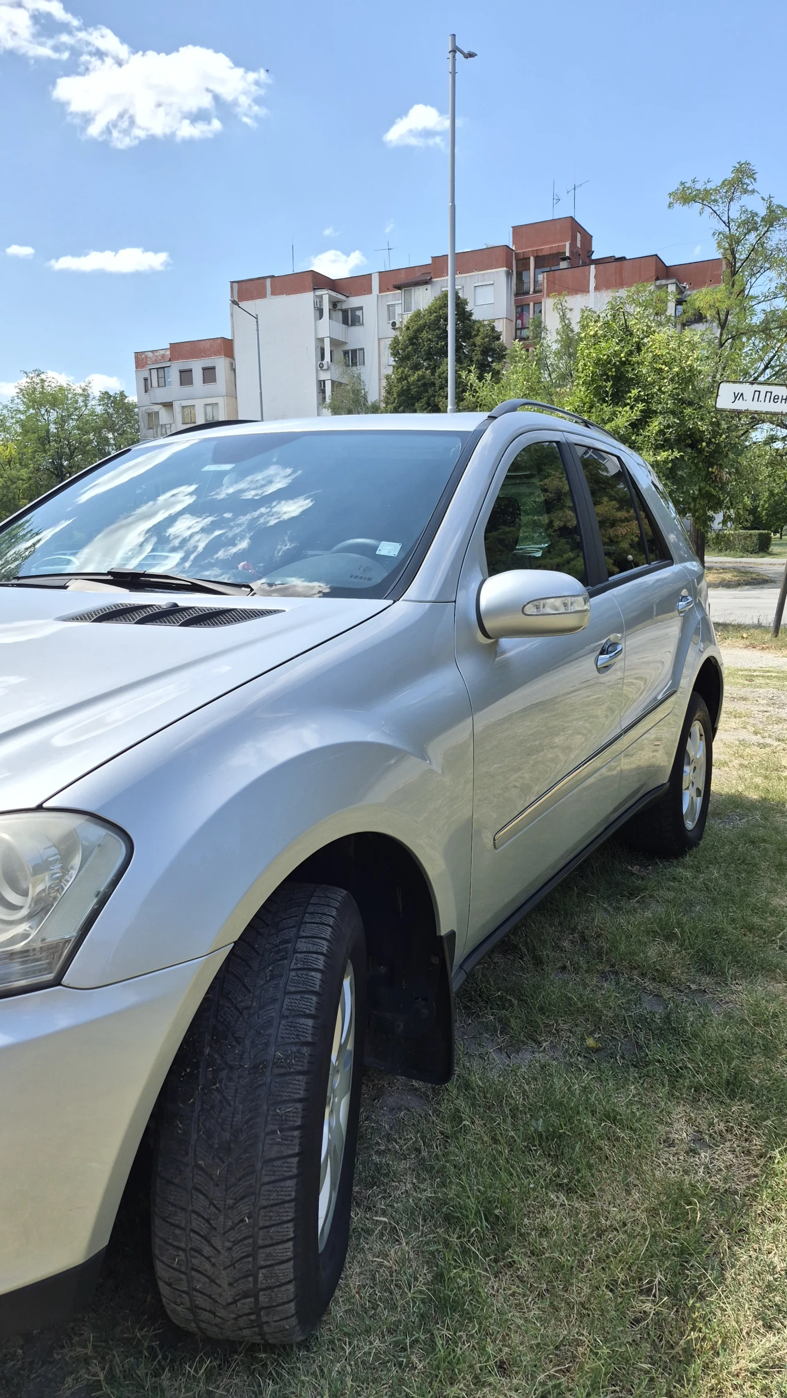 Mercedes-Benz ML 280, снимка 2 - Автомобили и джипове - 55671744