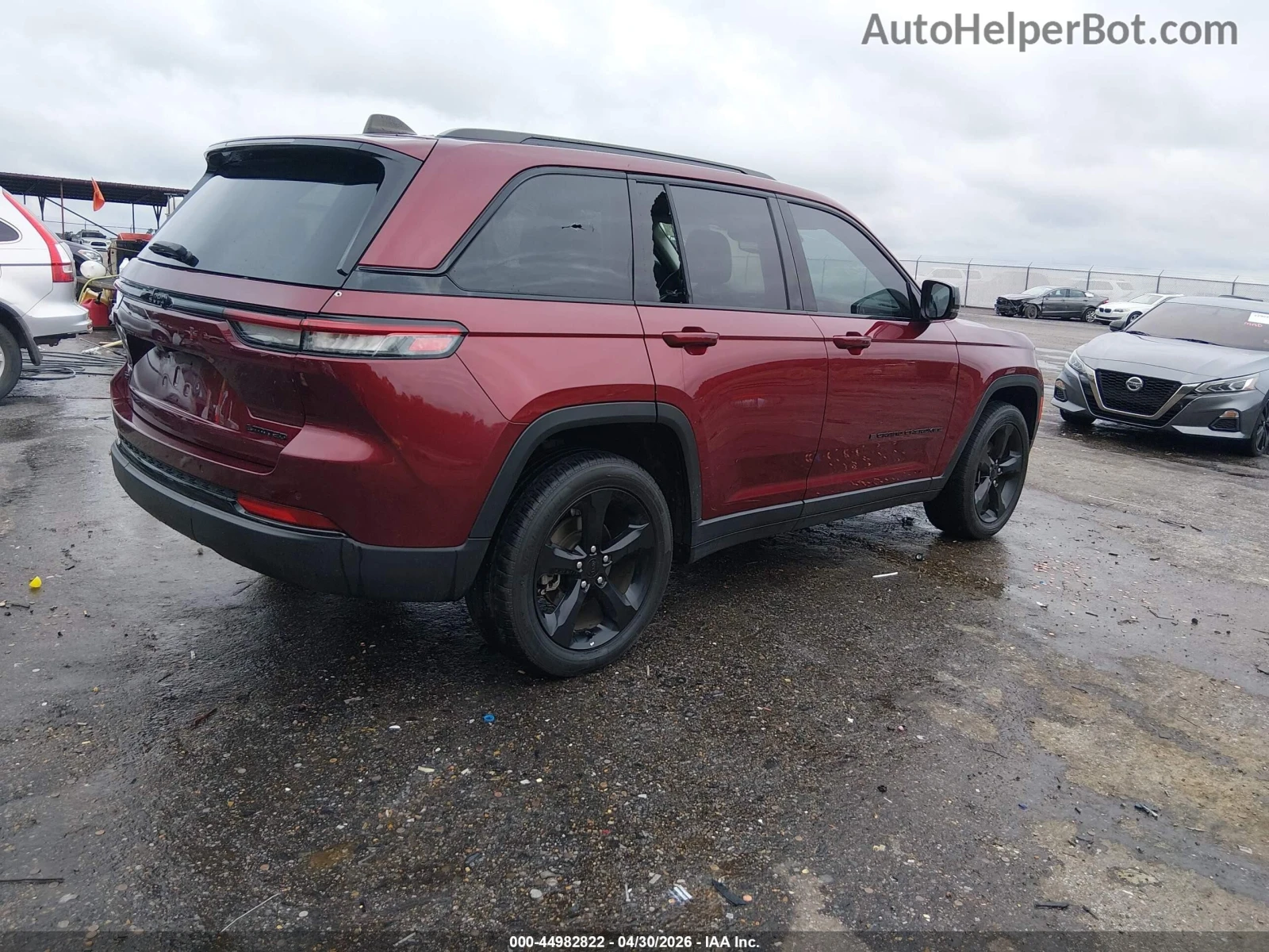 Jeep Grand cherokee 3.6* Limited* Distronic* Pano* Обдух* Цена до БГ, снимка 4 - Автомобили и джипове - 55778759