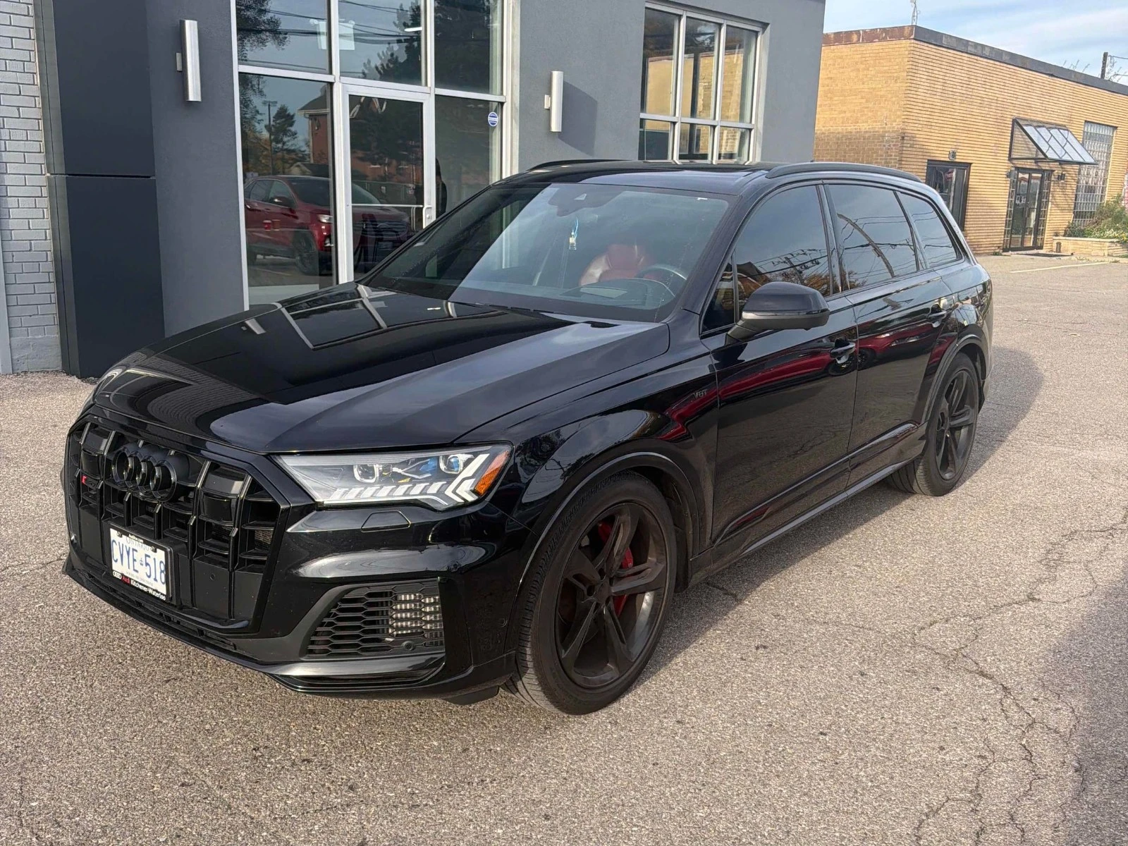 Audi SQ7 | TECHNIK | Цена до България & АвтоКредит