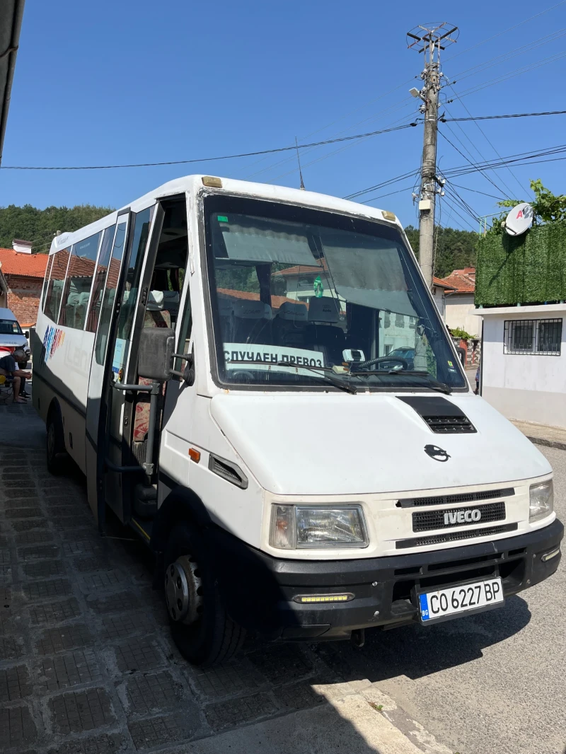 Iveco 59-12, снимка 2 - Бусове и автобуси - 52528457