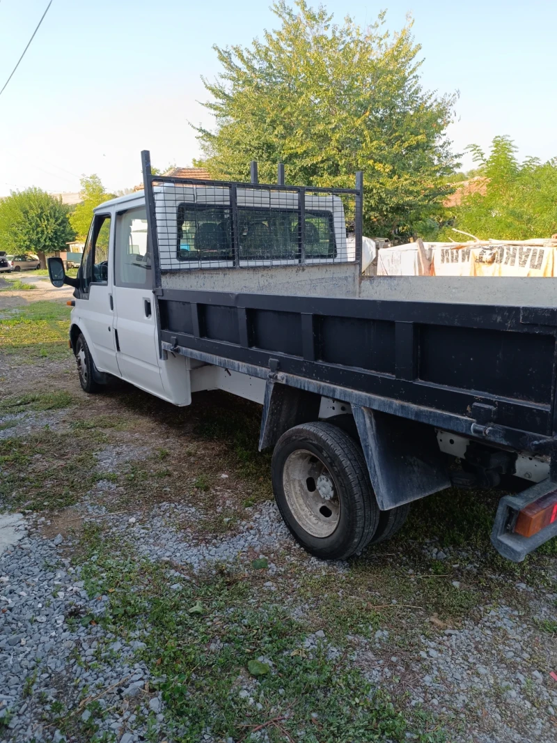 Ford Transit Самосвал, снимка 4 - Бусове и автобуси - 52004737