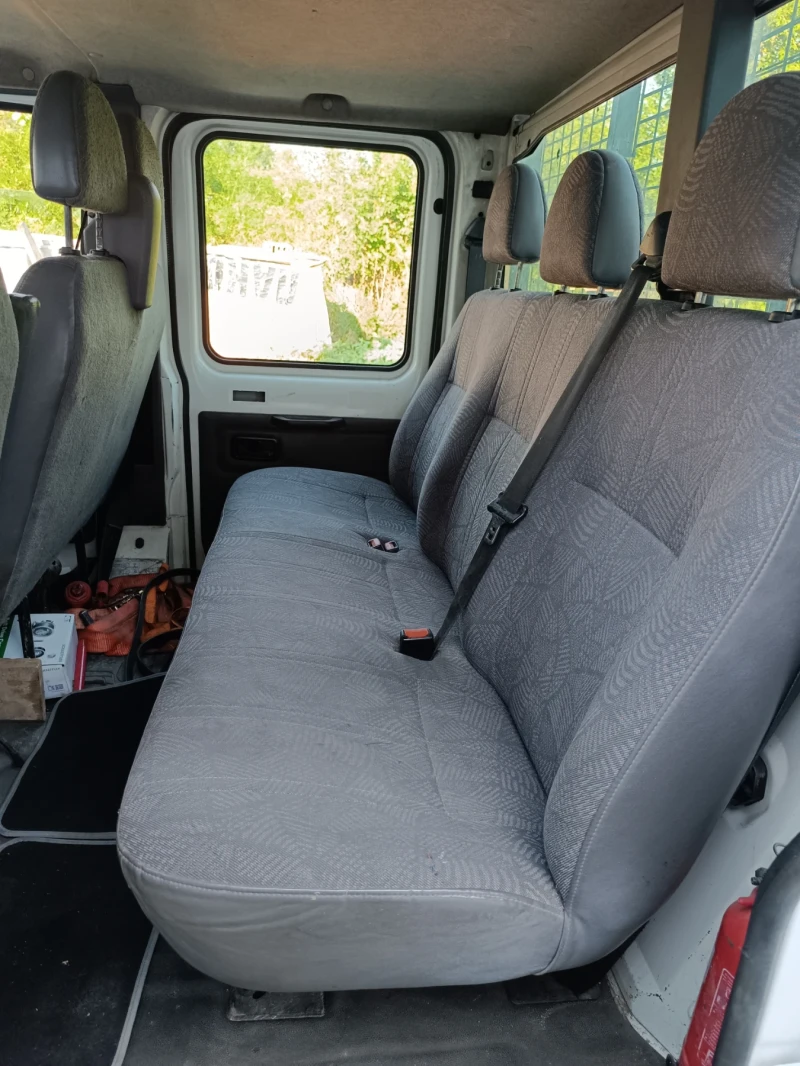 Ford Transit Самосвал, снимка 6 - Бусове и автобуси - 52004737
