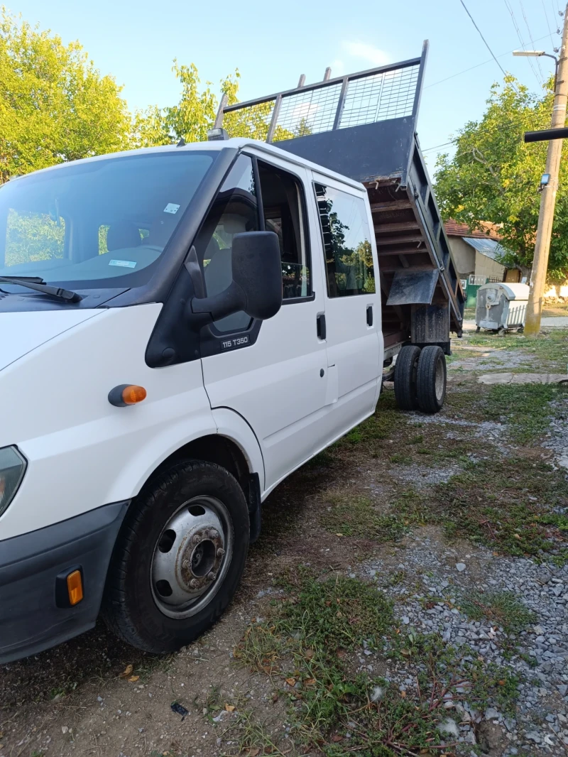 Ford Transit Самосвал, снимка 13 - Бусове и автобуси - 52004737