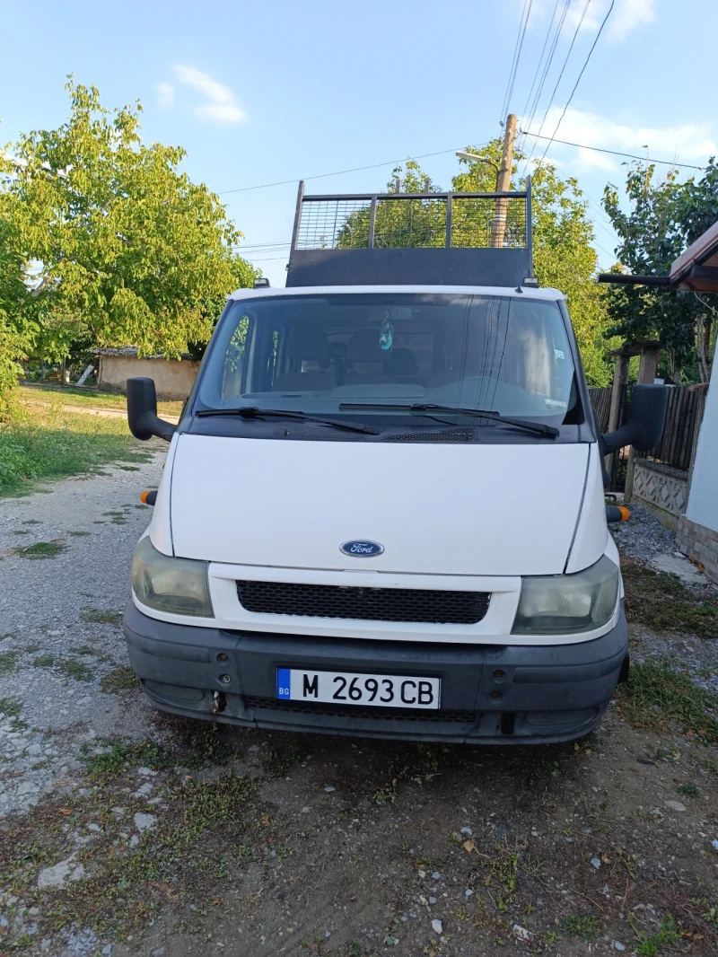 Ford Transit Самосвал, снимка 12 - Бусове и автобуси - 52004737