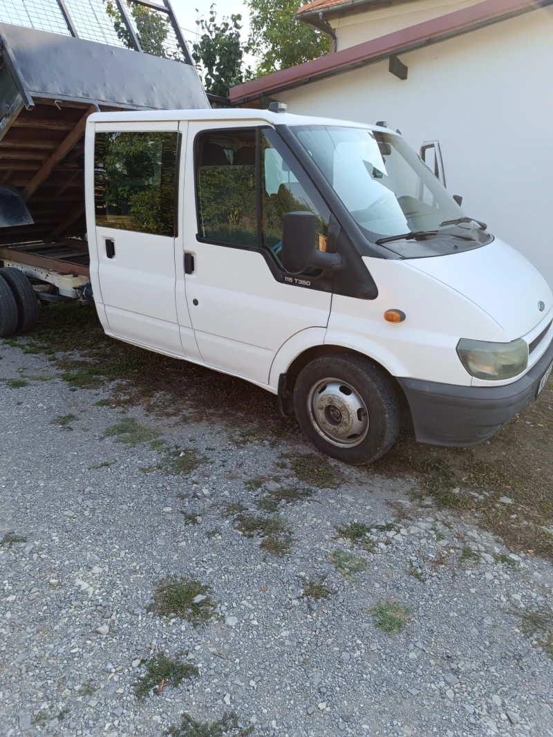 Ford Transit Самосвал, снимка 17 - Бусове и автобуси - 52004737