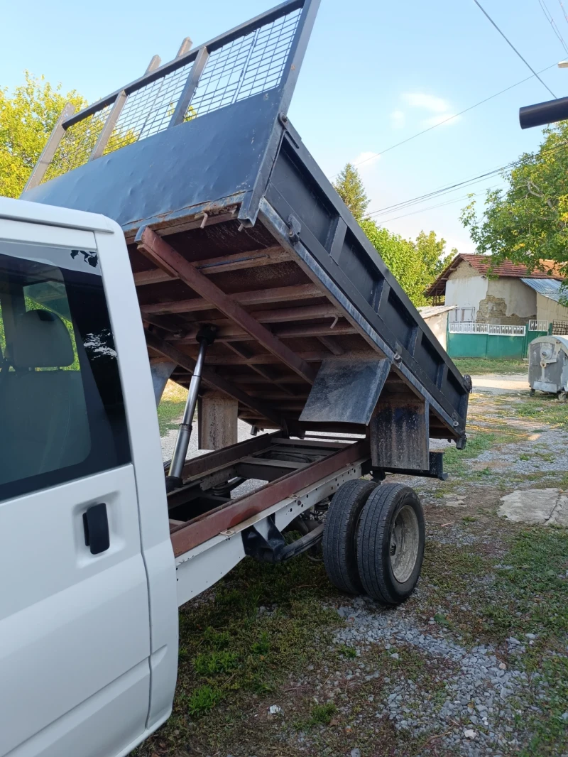 Ford Transit Самосвал, снимка 14 - Бусове и автобуси - 52004737