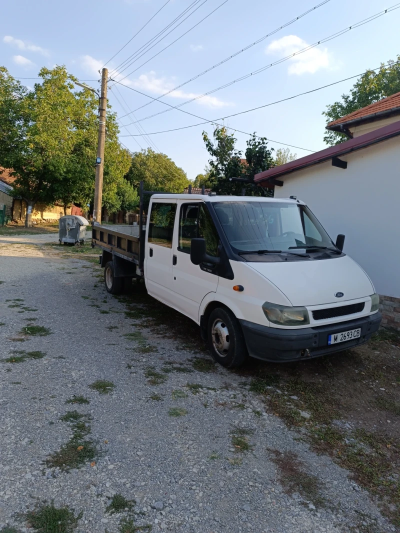 Ford Transit Самосвал