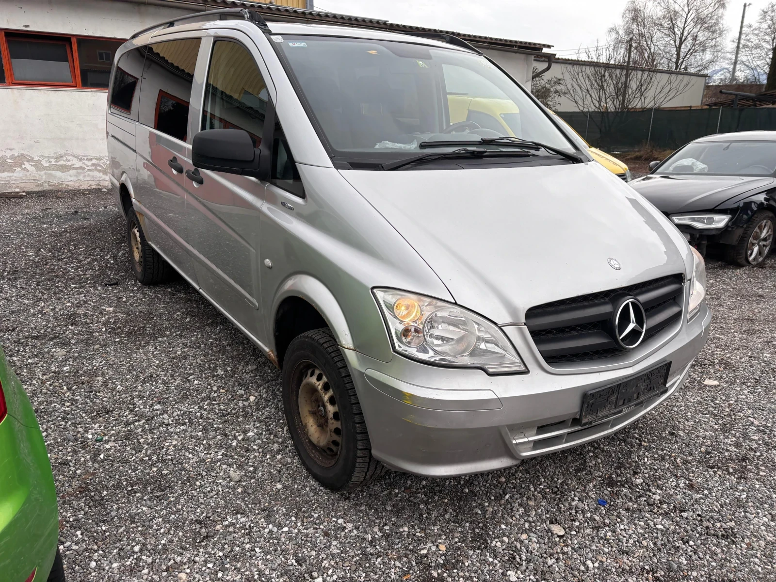 Mercedes-Benz Vito 115 4 4