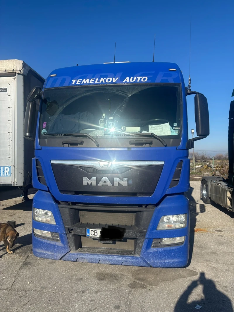 Man Tgx, снимка 3 - Камиони - 52801476