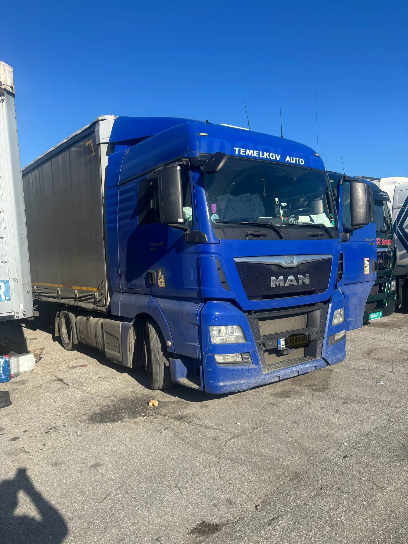 Man Tgx, снимка 1