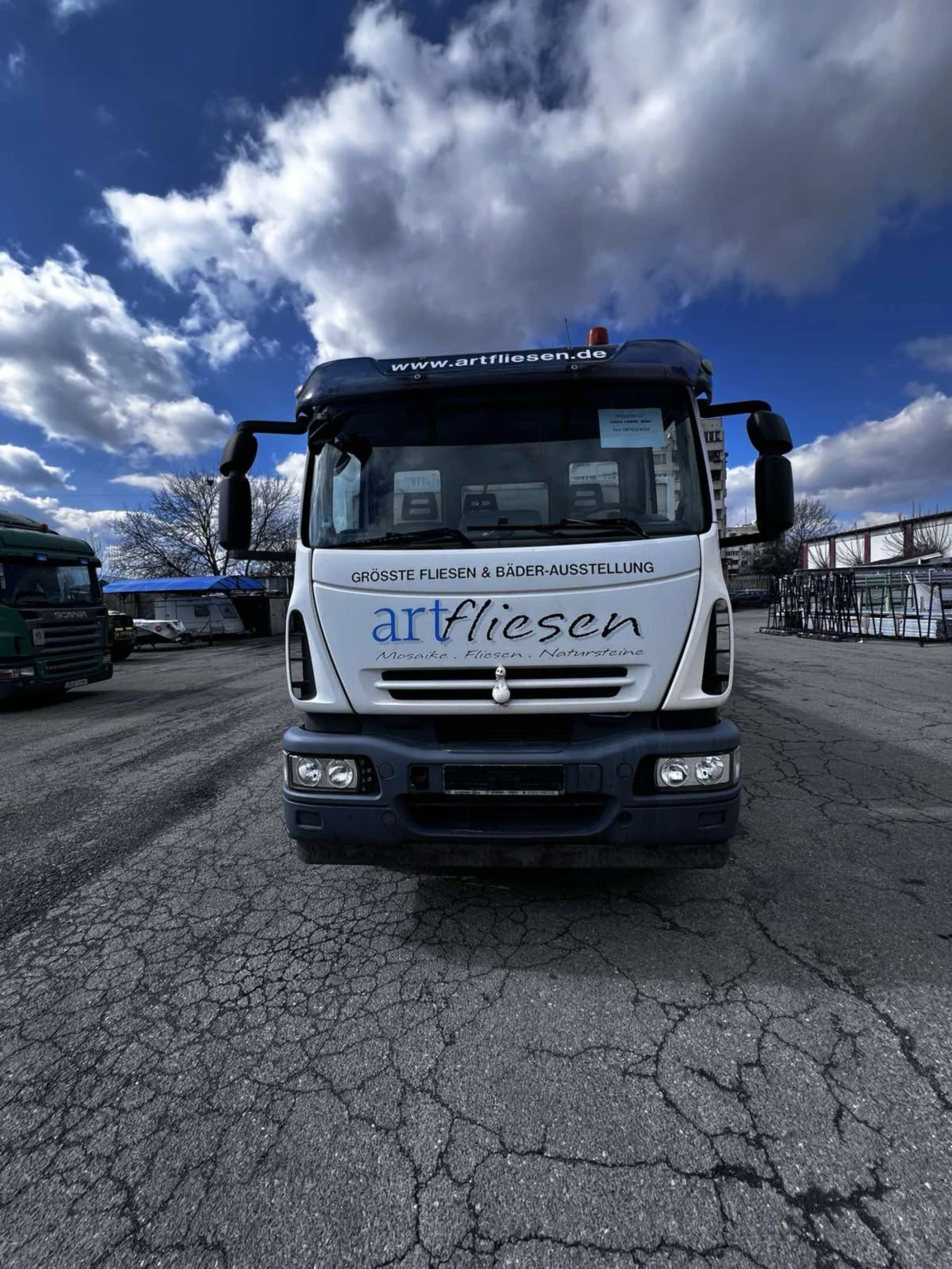 Iveco Eurocargo 180Е28, снимка 3 - Камиони - 53742605