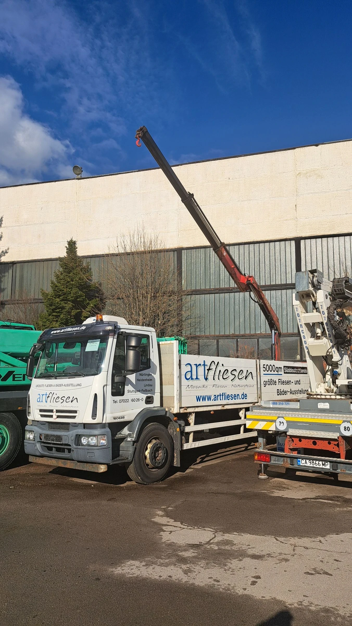 Iveco Eurocargo 180Е28, снимка 5 - Камиони - 53742605