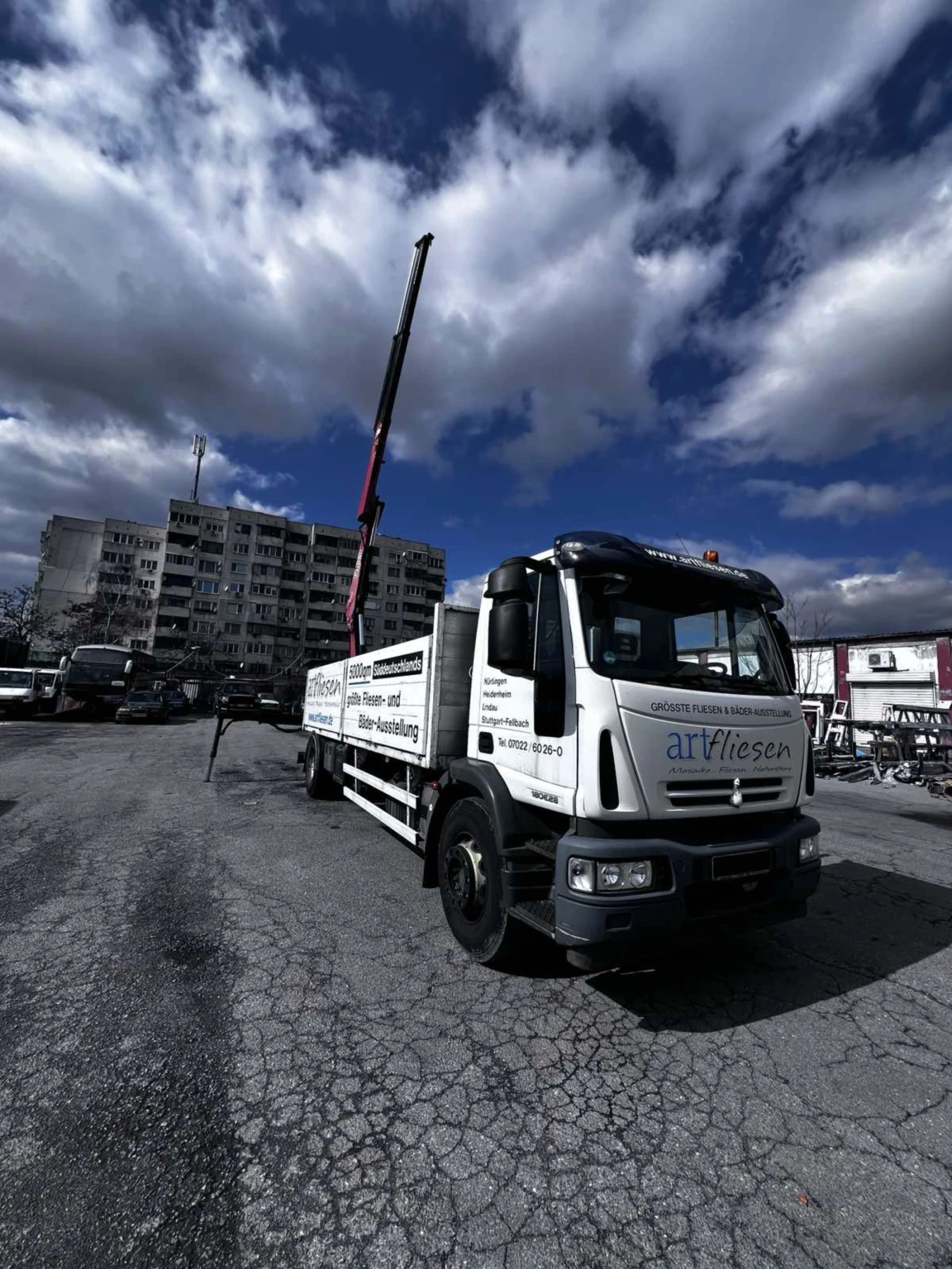 Iveco Eurocargo 180Е28, снимка 9 - Камиони - 53742605