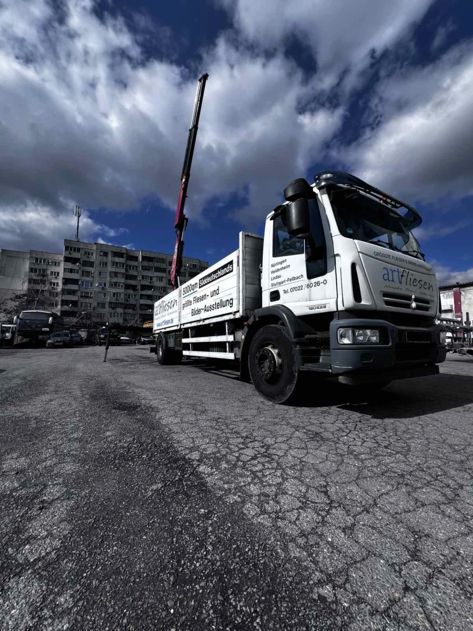 Iveco Eurocargo 180Е28, снимка 8 - Камиони - 53742605