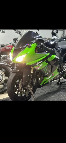 Kawasaki Zxr Zx10-r 2007 ЦЕНА ДО 31.1.26, снимка 1