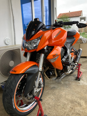 Kawasaki Z 1000 ABS Оранжева перала много рядък  цвят на KAWS, снимка 2 - Мотоциклети и мототехника - 45496652