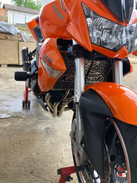 Kawasaki Z 1000 ABS Оранжева перала много рядък  цвят на KAWS, снимка 4 - Мотоциклети и мототехника - 45496652