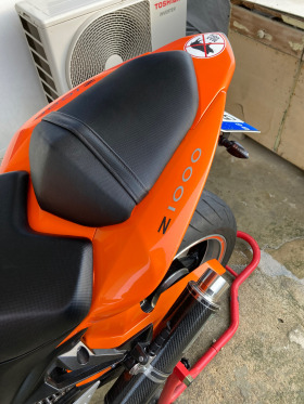 Kawasaki Z 1000 ABS Оранжева перала много рядък  цвят на KAWS, снимка 12 - Мотоциклети и мототехника - 45496652