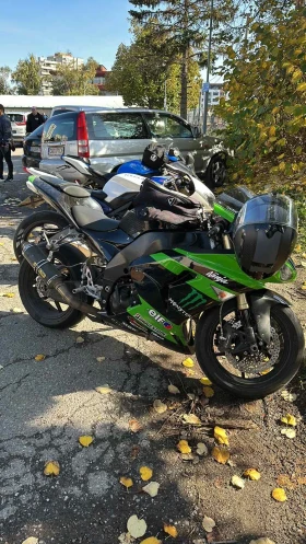 Kawasaki Zxr Zx10-r 2007 | Mobile.bg    4
