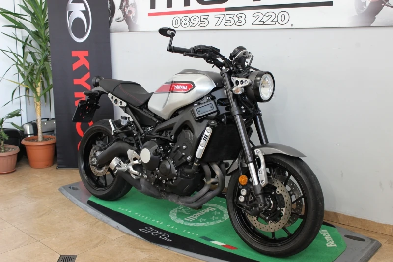 Yamaha Mt-09 XSR 900ie, ABS, TCS!, снимка 1 - Мотоциклети и мототехника - 38325447