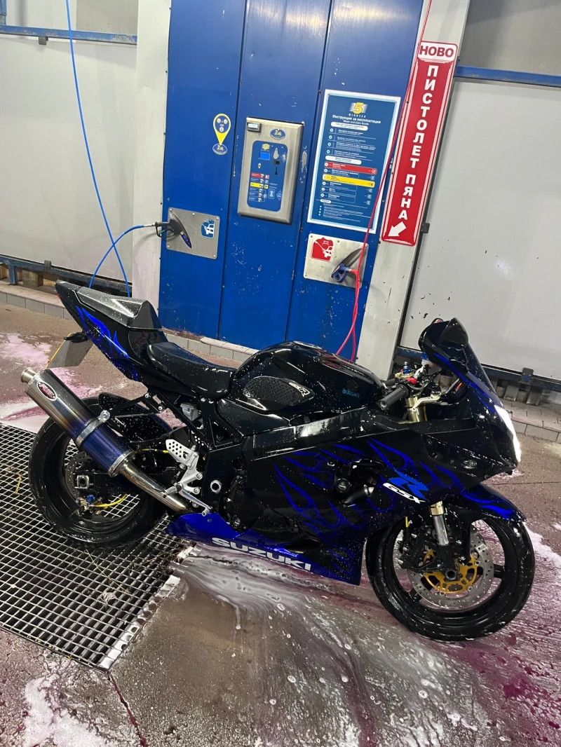 Suzuki Gsxr A2!!!, снимка 7 - Мотоциклети и мототехника - 47673548