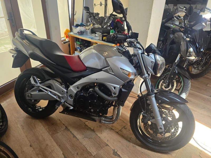 Suzuki Gsr 600  16000км!!!