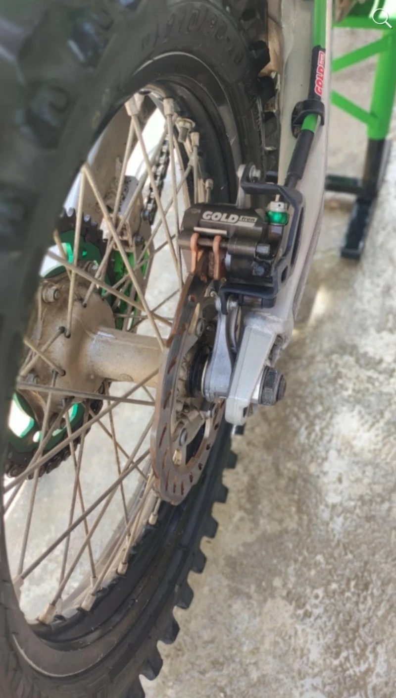 Kawasaki Kh 450, снимка 9 - Мотоциклети и мототехника - 52637685