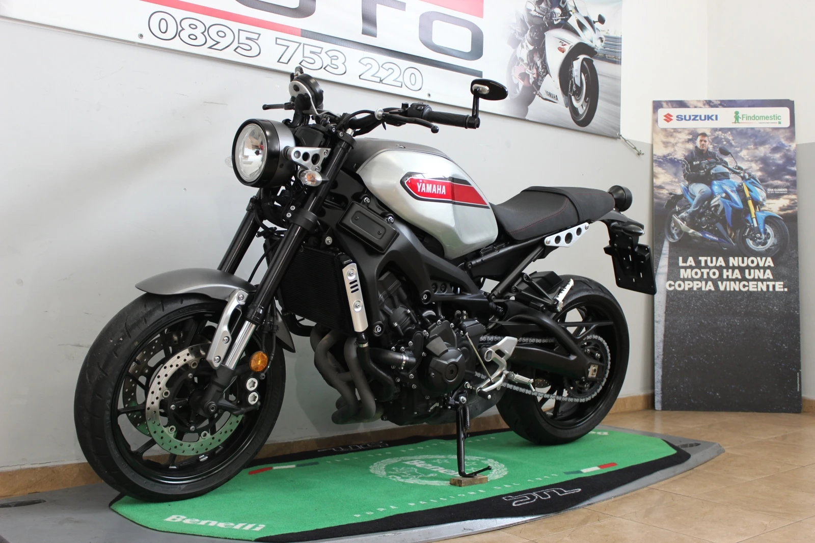 Yamaha XSR900 ABS, TCS! | Mobile.bg   13