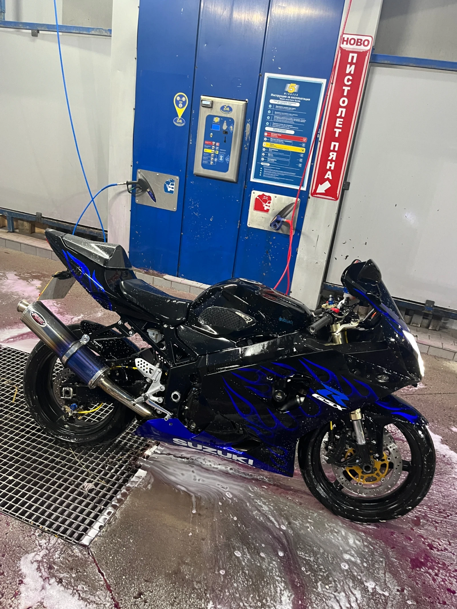 Suzuki Gsxr A2!!! - изображение 7