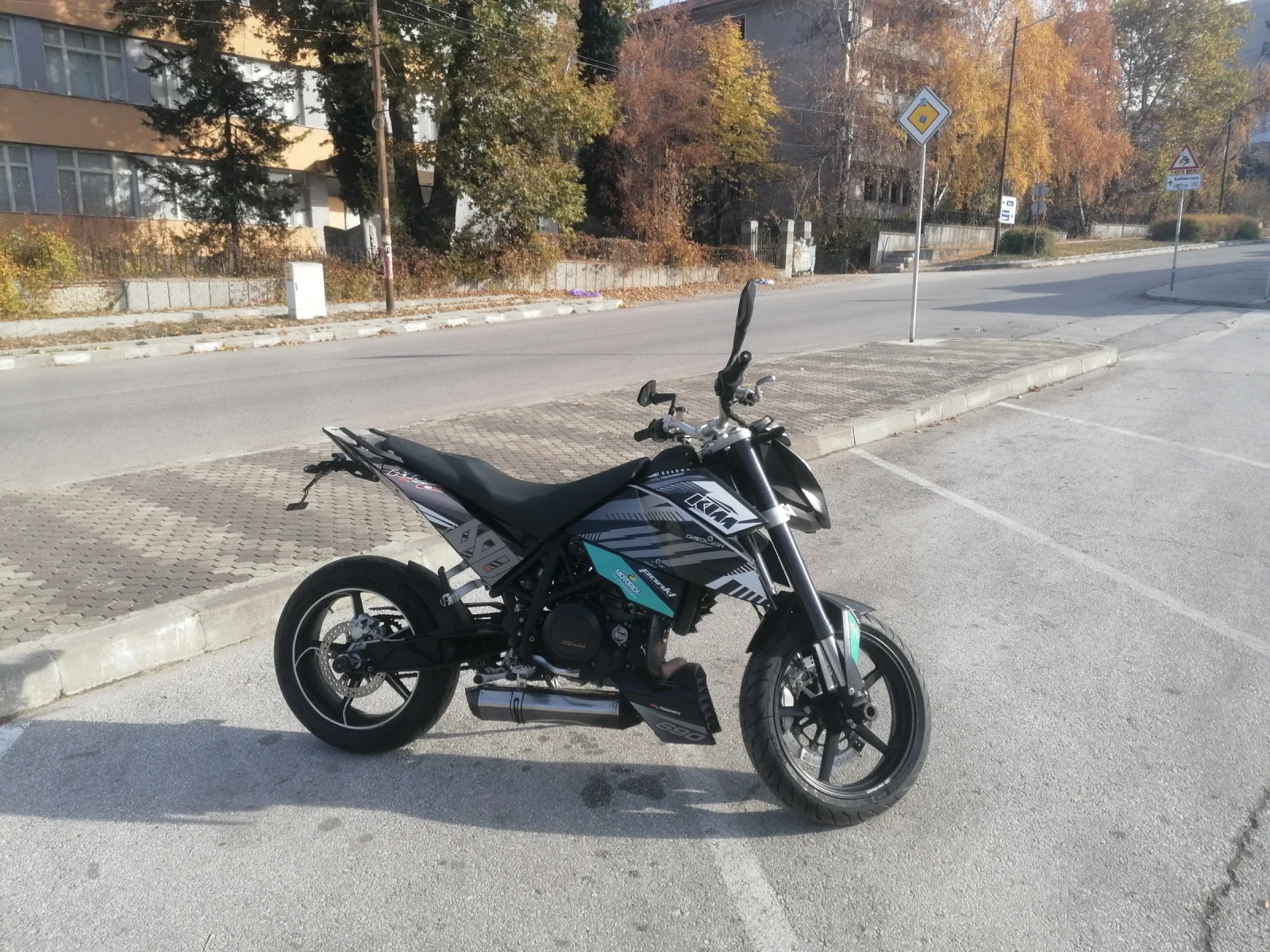 Ktm 690 За А2 - изображение 4