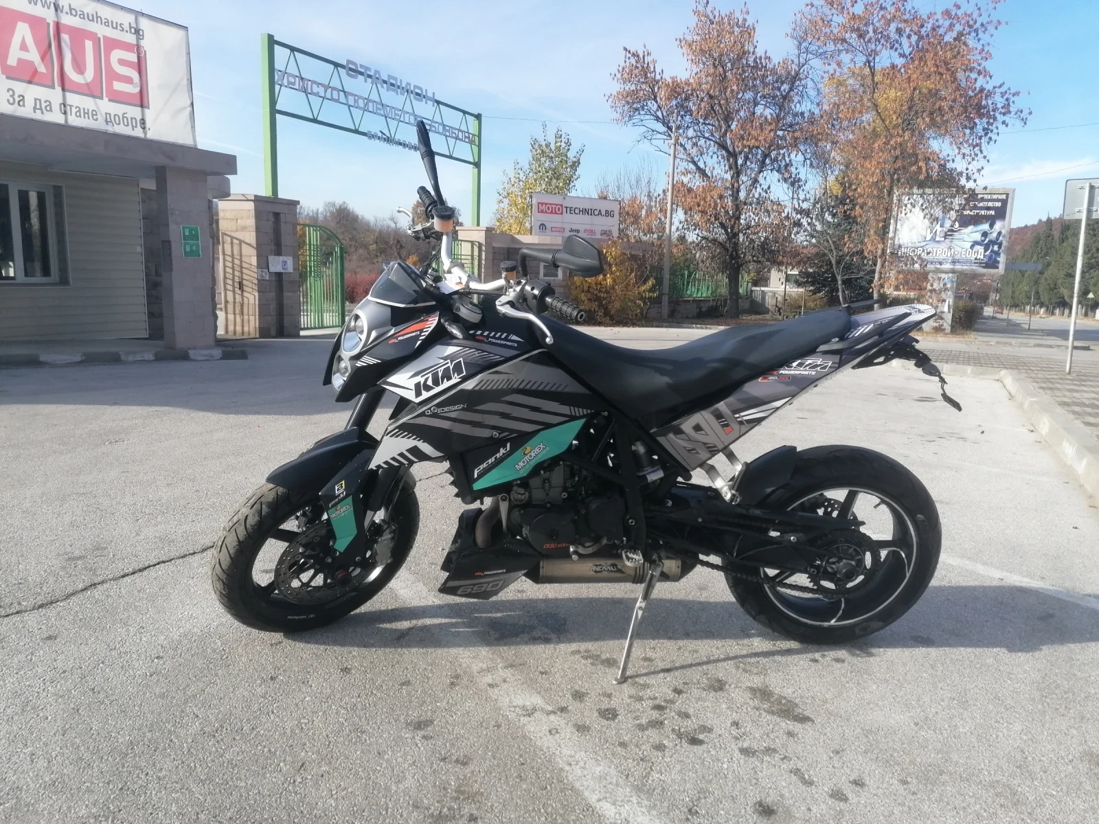 Ktm 690 За А2 - изображение 3