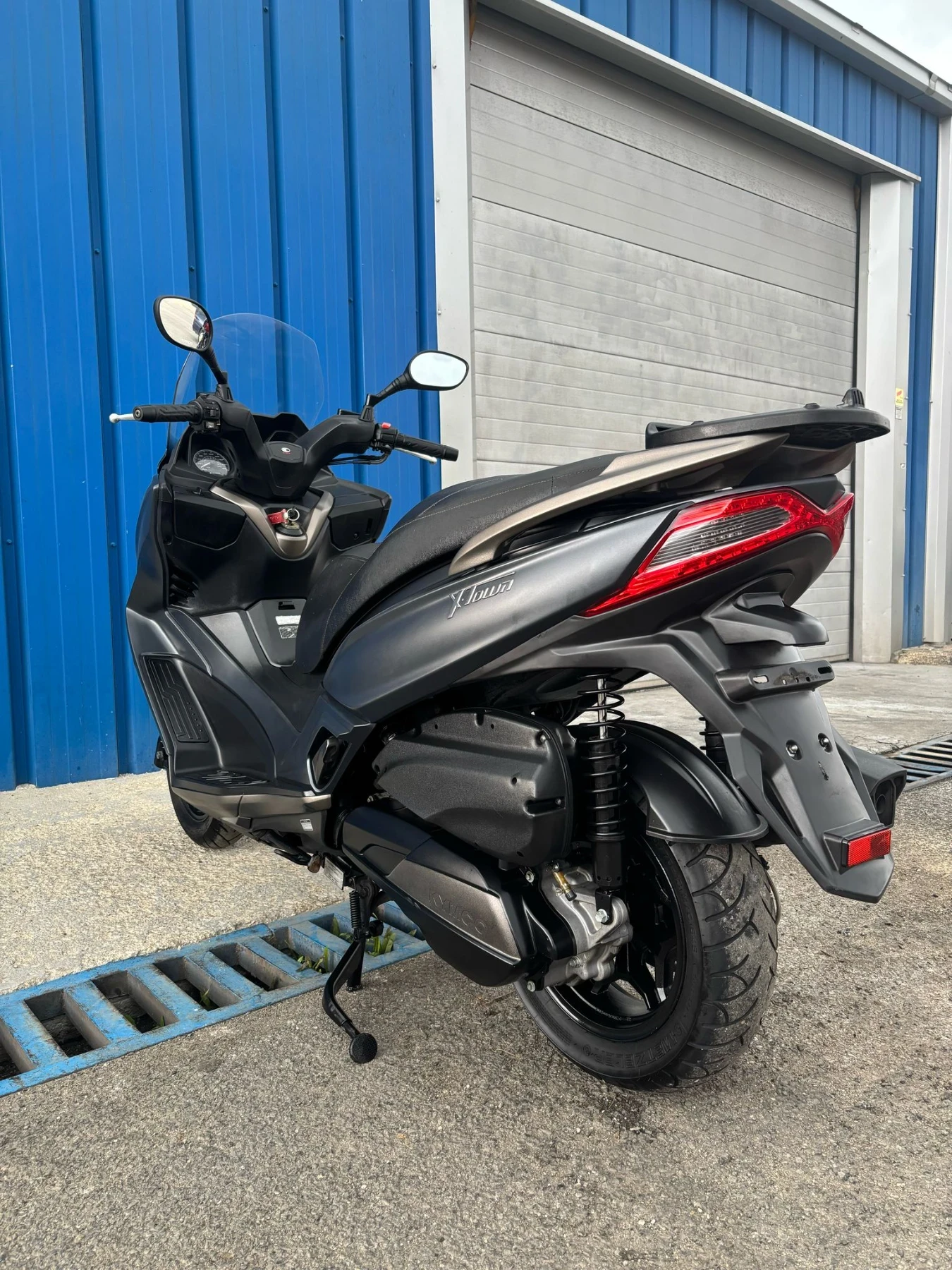 Kymco Downtown X-town 300i ABS - изображение 4