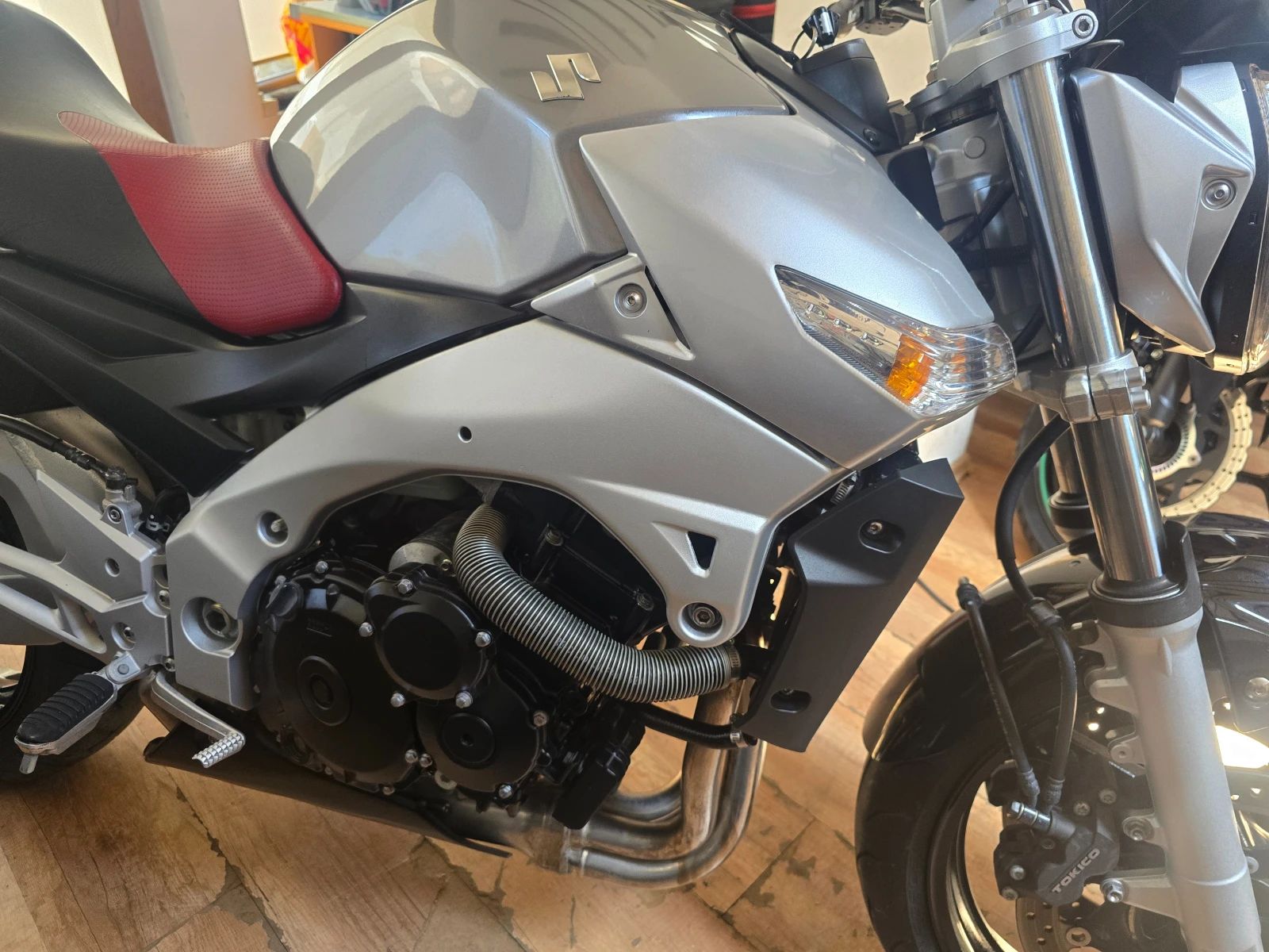 Suzuki Gsr 600  16000км!!! - изображение 4