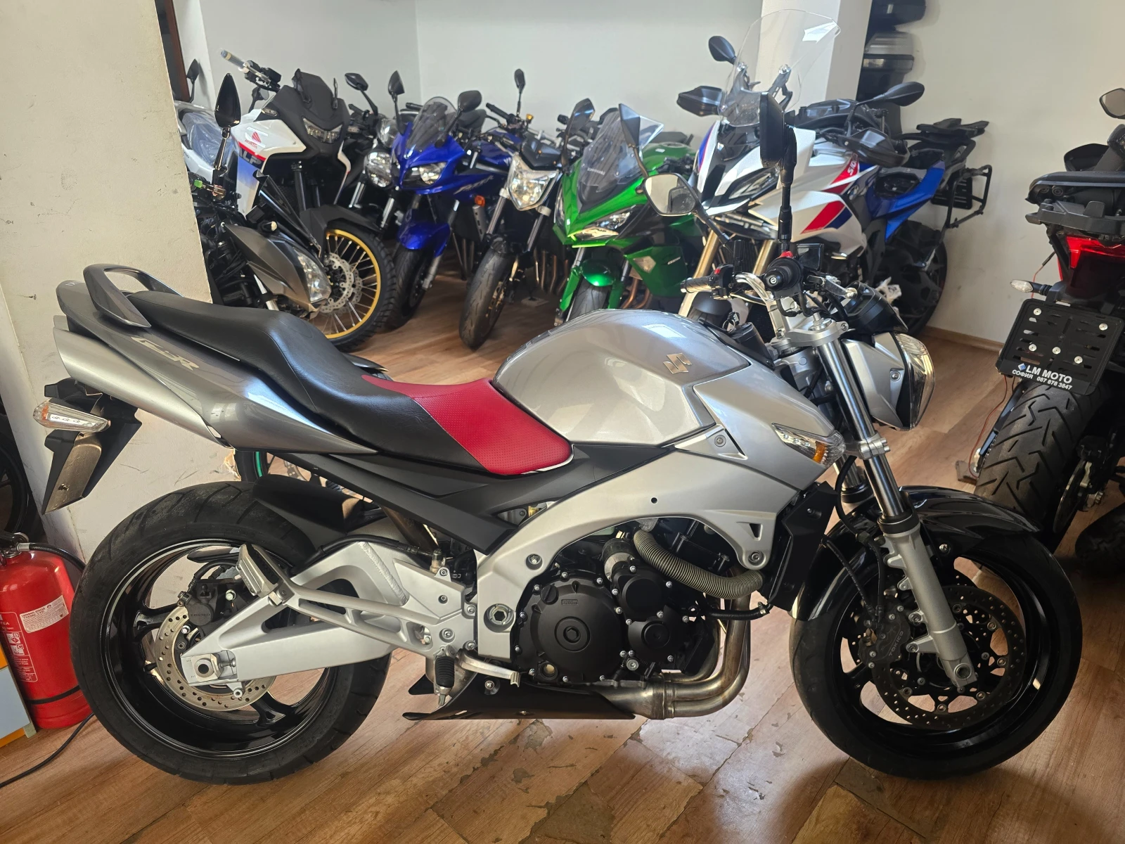 Suzuki Gsr 600  16000км!!! - изображение 5