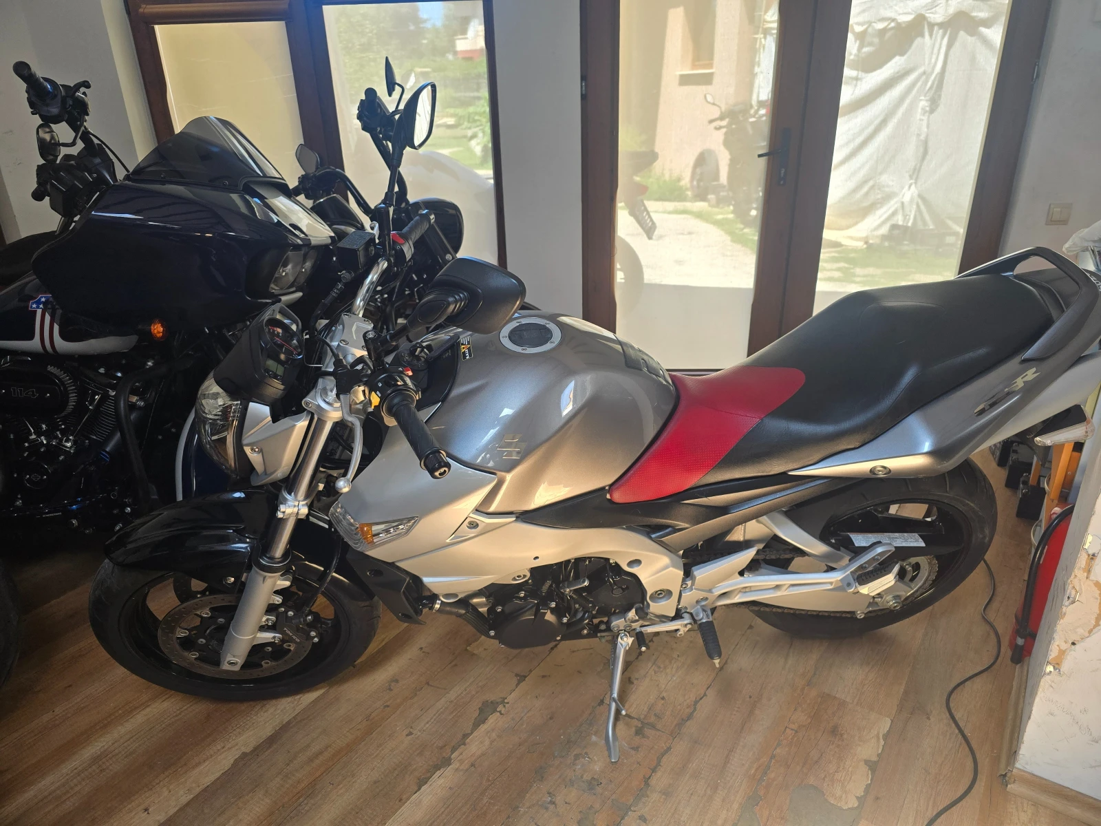 Suzuki Gsr 600  16000км!!! - изображение 8