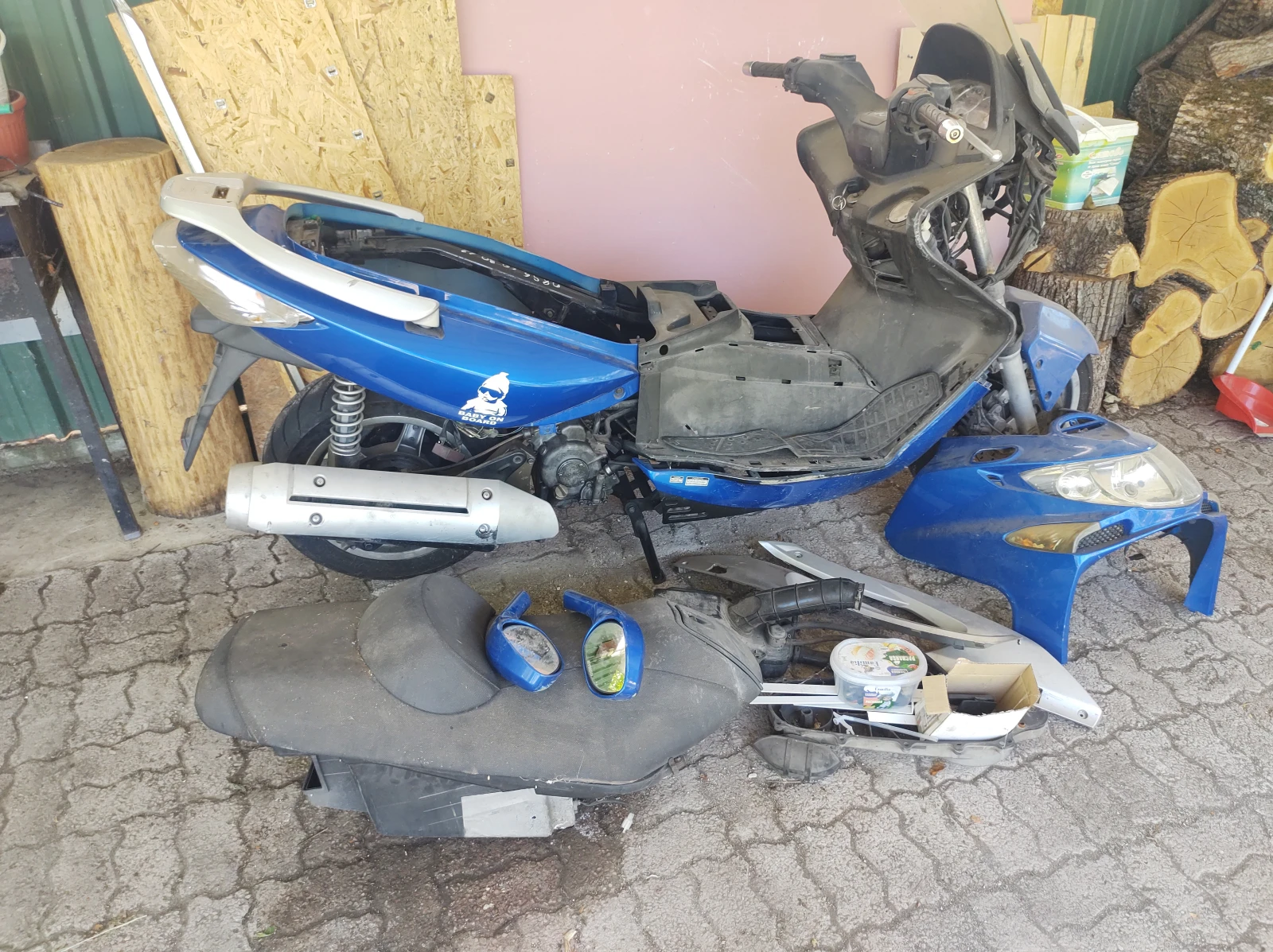 Kymco Xciting | Mobile.bg   1