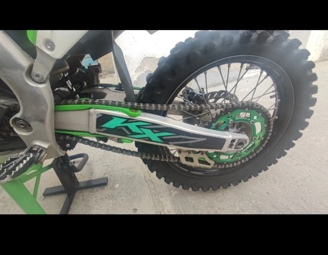Kawasaki Kh 450 - изображение 4