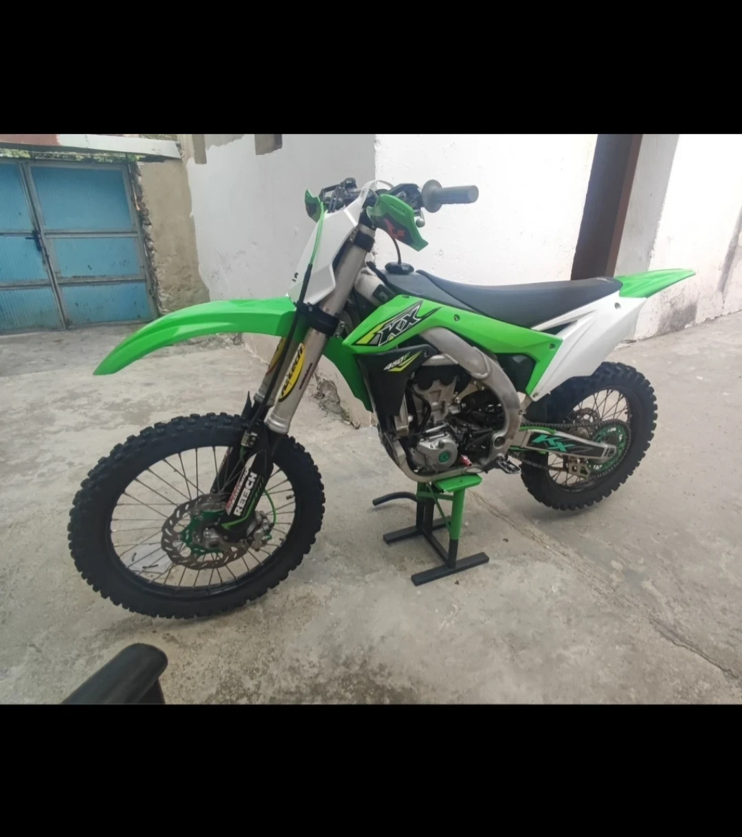 Kawasaki Kh 450 - изображение 2