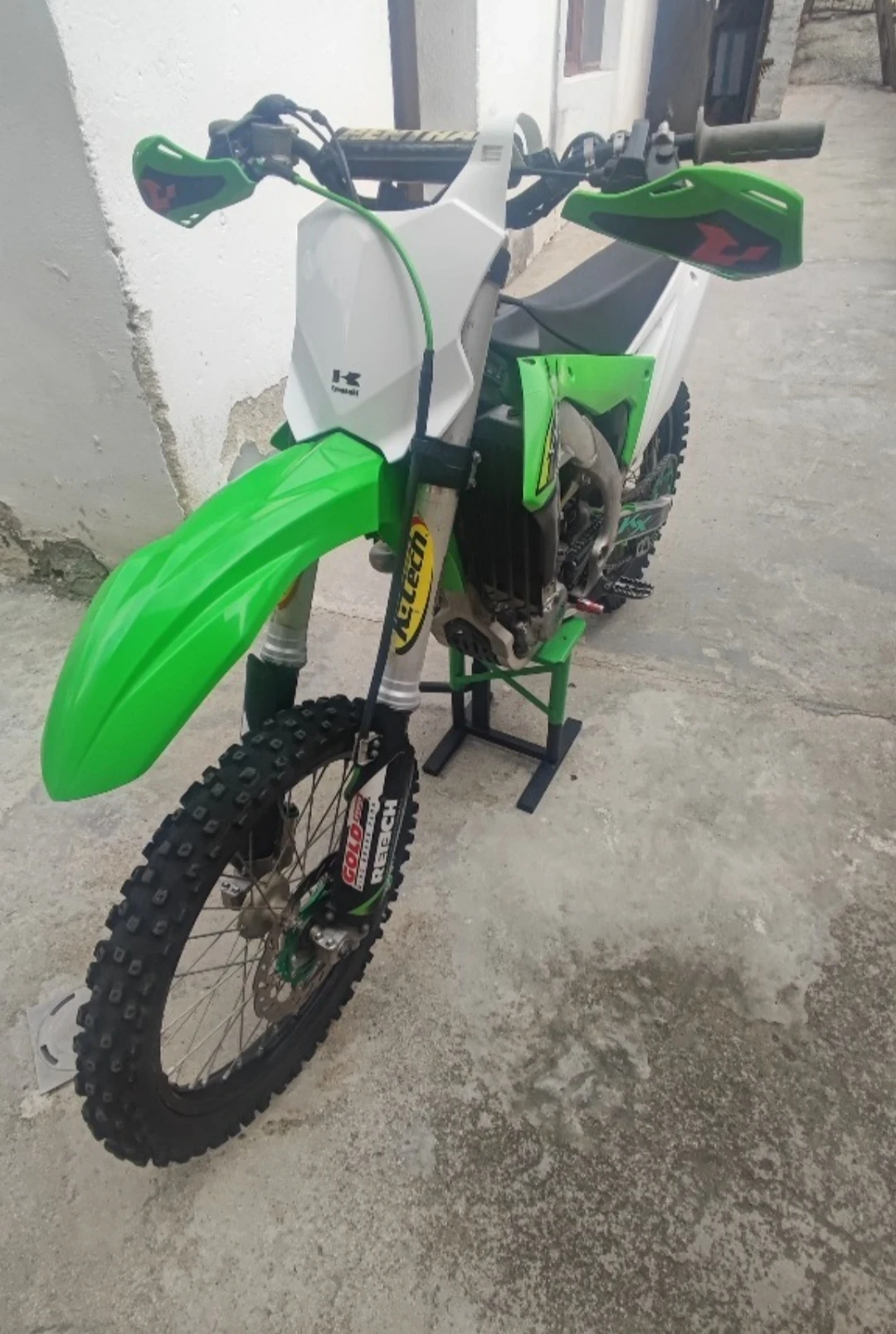 Kawasaki Kh 450 - изображение 6
